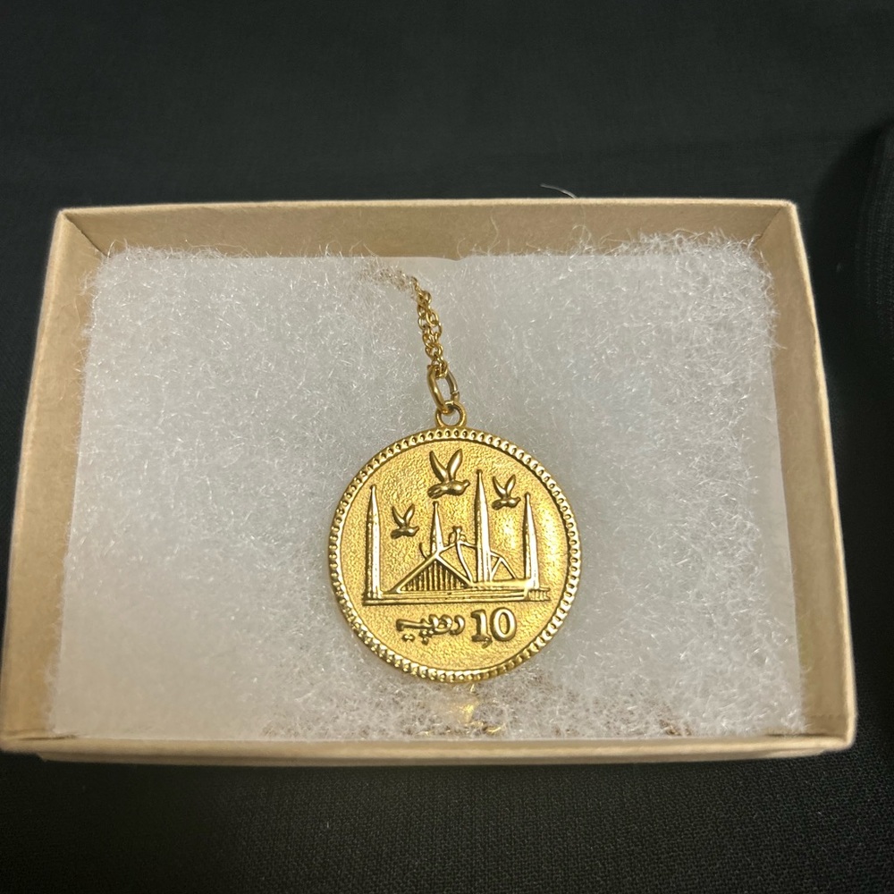 Country Coin Necklace
